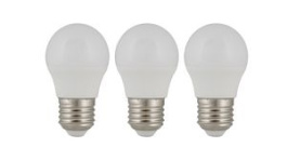 8714681446164 [3 шт], LED Bulb 3W 230V 2700K 250lm E27 80mm, Pack of 3 pieces, Bailey
