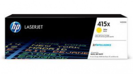 W2032X, Toner Cartridge, 6000 Sheets, Yellow, HP