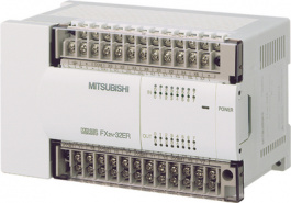 FX2N-32ET-ESS/UL, Expansion Module FX3G, 16 DI, 16 TO, Mitsubishi