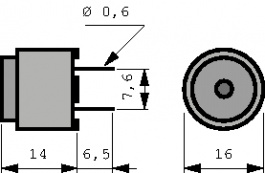 HMB-06, Piezo signal generator, Star