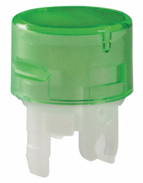 AT4167FB, Lens green, NKK Switches (NIKKAI, Nihon)