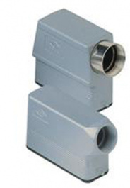 CZAOT 25.5 L, hoods for single lever, with 2 pegs, side entry, high construction, 3/4'' NPT, ILME