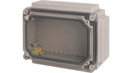CI43X-125/T-NA, Plastic enclosure grey, RAL 7032 Polycarbonate IP 65, Eaton