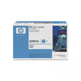 Q5951A, Toner Cyan, HP