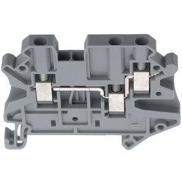 3044364, UT 4-TWIN terminal block grey 0.14...4 mm2, Phoenix Contact