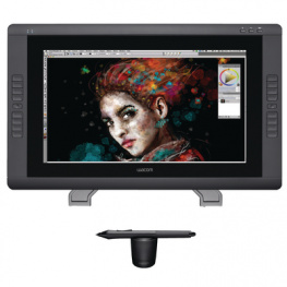 DTH-2200, Интерактивный перьевой дисплей Cintiq 22HD Touch 22" multilingual, Wacom