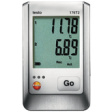 TESTO 176 T2 +CAL Data logger temperature Channels=2 Temperature SD-Card / USB