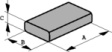 1553CBK Handheld enclosure grey-black 117 x 79 x 32 mm ABS