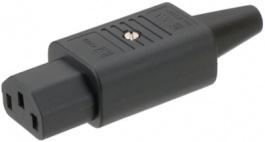 4782.0000, Разъем: питания AC; IEC 60320; C13 (F); вилка; "мама"; на провод, Schurter