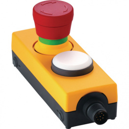 1.20.810.350/0000, E-Box X2 complete yellow/grey, RAFI