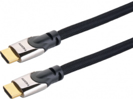 NX-HDMI/HDMI1K, HDMI cable m - m 1 m Black, Contrik
