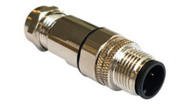 PXMBNI12FIM05BSCPG7, Вилка; M12; PIN:5; "папа"; код B-Profibus; на провод; IP67; 60В; 4А, Bulgin