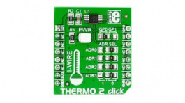 MIKROE-1840, Thermo 2 Click Digital Temperature Sensor Module 3.3V, MikroElektronika