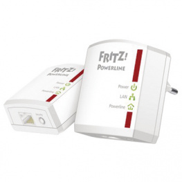 20002575, Начальный комплект FRITZ!Powerline 510E 1x 10/100 500 Mbps, AVM