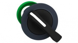 ZB5FJ5, Selector Switch Head Black Long Handle Suitable for Harmony XB5, SCHNEIDER ELECTRIC