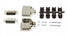 MHDTPK25-DB25S-K, D-Sub socket kit 25P, MH Connectors