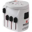 1.10313 World Travel Adapter Pro+ AU/CN/Protective contact/IT/CH/UK / HK/USA/Euro AU/CN/