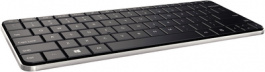 U6R-00008, Wedge Mobile Keyboard AT / DE Bluetooth Black, Microsoft