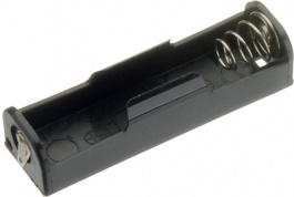 BH311-1D, Battery holder 1 x AA Soldering eyelet, COMF