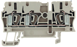 ZDU4 blue, Terminal block blue 0.5...6 mm2, Weidmuller