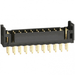 DF11-22DP-2DSA(24), Pin header, straight 2x11P, Hirose