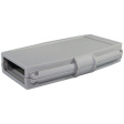 CHH661NGY Hand-held enclosure grey 145 x 95 x 25 mm ABS