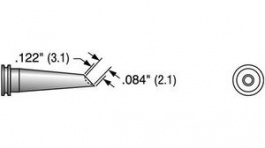 MS-0100, Soldering Tip Gull Wing 3.1mm, Techspray