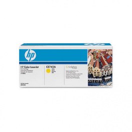 CE742A, Toner Yellow, HP