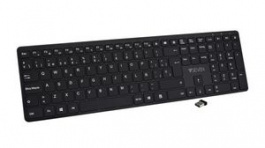 KW550ESBT, Keyboard, KW550, ES Spain, QWERTY, USB, Bluetooth, V7