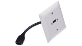 UP-ED/HDMI-KBS, In-wall mounting set, Contrik