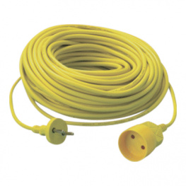 820016, Exstension cable Denmark Male Denmark Female 10 m, JO-EL