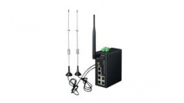 ICG-2510W-LTE-EU, Cellular Wireless Gateway, 4G, 2DI 2DO 1Gbps, Planet