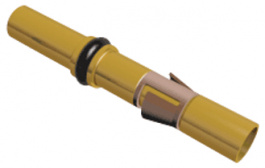 RC16M25K, Crimp contact, female 0.8...1.5 mm2, Souriau Esterline Sunbank