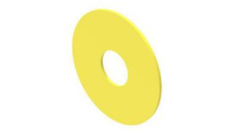 45-50K.1408, Маркировочная табличка; 45; 75мм; Мат-л: пластик; Корпус: желтый, EAO