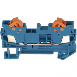 3205022, Terminal block blue 0.25...1.5 mm2, Phoenix Contact