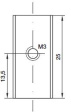 KL-235/25/SOT 32/SW Радиатор: штампованный; ребристый; SOT32; черный; L: 25мм; W: 12мм