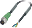 1669848 SAC-5P- 5,0-PUR/M12FS Actuator/Sensor-Cable