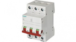 5TL1363-1, Switch Disconnector 63 A 440V White/Red, Siemens