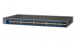 GS752TXS-100EUS, ProSafe 52-Port Gigabit Stackable Smart Switch, Managed, 4x SFP, NETGEAR