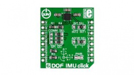 MIKROE-1941, 6DOF IMU Click Inertial Measurement Module 3.3V, MikroElektronika