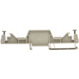 1080200000 Rail support WSH 39 x 8 x 147 mm beige