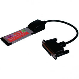EX-1376, ExpressCard 34 mm Parallel 1-port, Exsys
