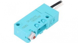 ASQ10230, Микропереключатель SNAP ACTION; без рычага; SPST-NO; 0,1A/30ВDC, Panasonic
