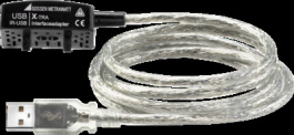USB X-TRA, USB-IR interface adapter, Gossen Metrawatt