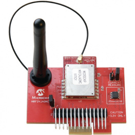 AC164143, MRF24J40MC PICtail/PICtail Plus Board, Microchip