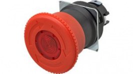 A22NE-M-L, Emergency Stop Switch Actuator 40mm, Omron