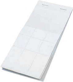 PPCL-1 [120 шт], Blank PVC labels, 19x45 PU=120 ST, -