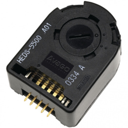 HEDS-5500#I02, Encoder 512 3 mm, Broadcom (Avago)