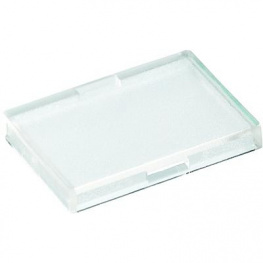 5.49.277.058/1002, Cap 19 x 25 mm colourless, RAFI