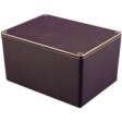 1550CBK Metal Enclosure black 115 x 91 x 55 mm Aluminium